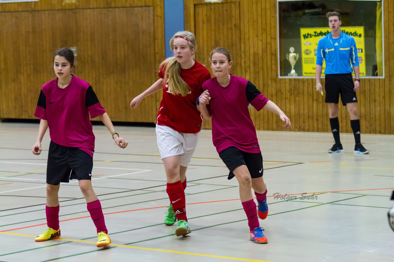 Bild 90 - C/B-Juniorinnen Hallenturnier